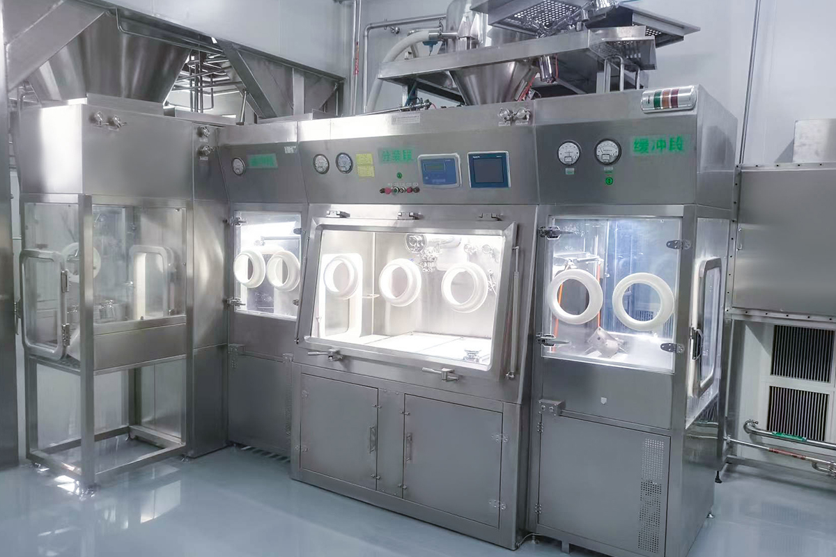 Sterile subpackage isolation system