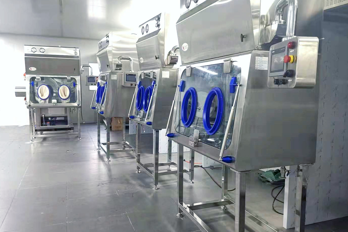 ISLT series negative pressure isolator