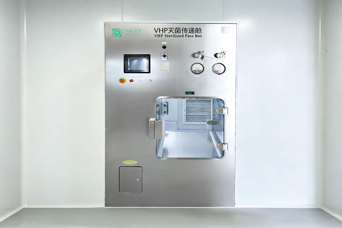 Core Technical Analysis of VHP Sterilization Pass Chamber Cycle Optimization and Residue Control
