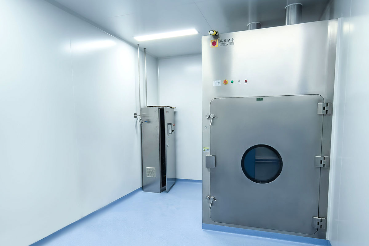 VHP Sterilizer Pass Box Launched to Build Aseptic Transfer Barrier Between Clean Zones